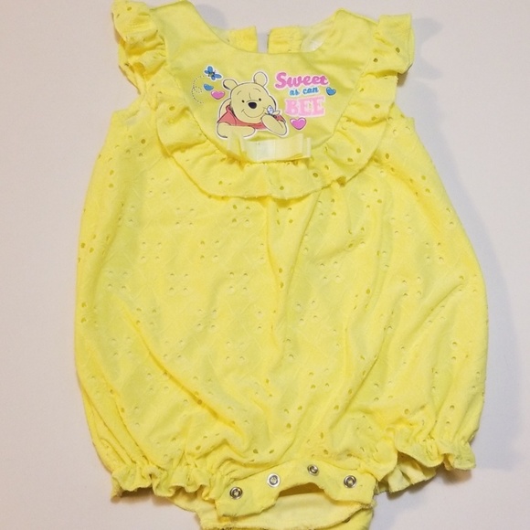 winnie the pooh romper